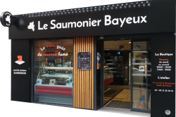 LE SAUMONIER BAYEUX -  Alimentation / Gourmandises  Bayeux